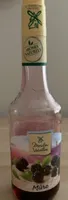 Sirop de mûre