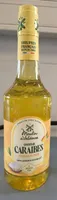 Sirop cocktail Caraïbes ananas et coco