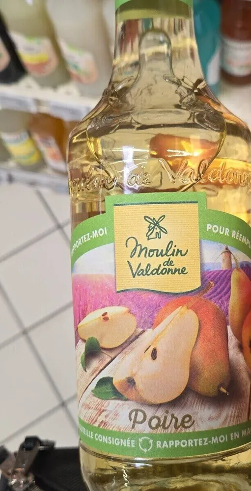 Sirop poire