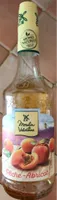 Sirop pêche-abricot