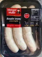Boudin blanc a la truffe
