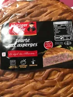 Tourte aux asperges vertes