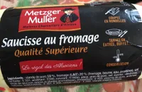 Saucisse au fromage