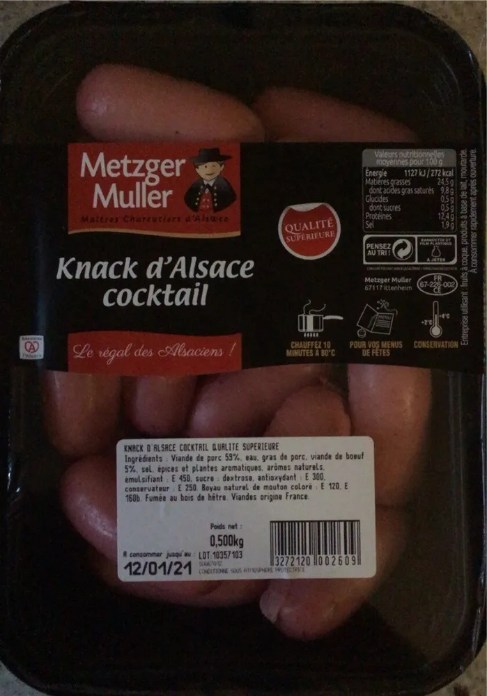 Knack d’Alsace cocktail