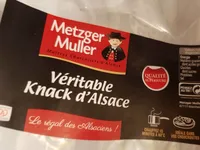Veritable knack d'alsace