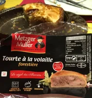 Tourte à la volaille