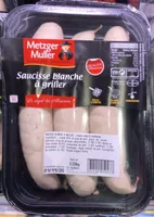 Saucisse blanche a griller