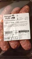 Saucisse de toulouse