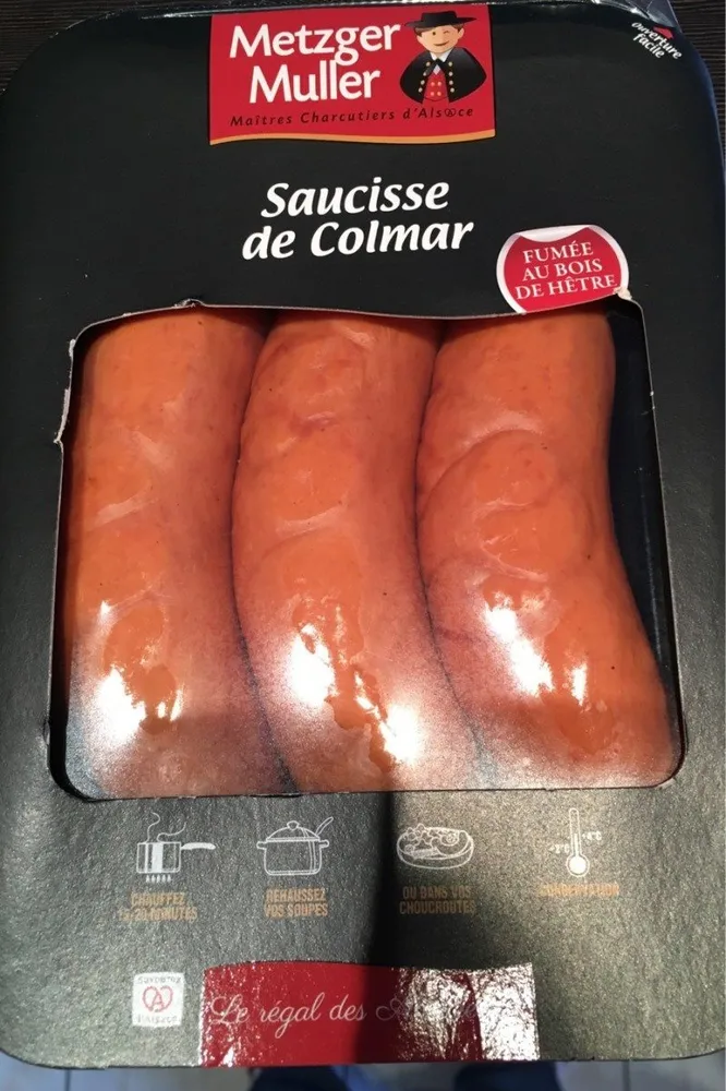Saucisse de Colmar