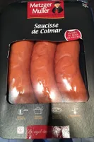 Saucisse de Colmar