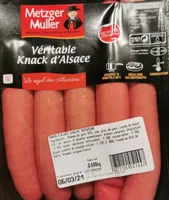 Véritable Knack d'Alsace