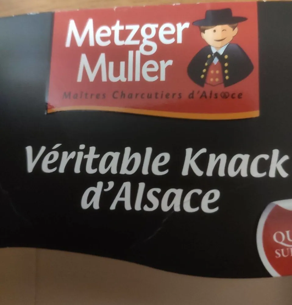 Véritable knack d'Alsace