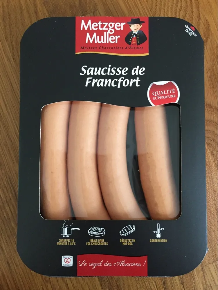 Saucisse de francfort
