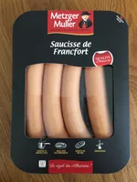 Saucisse de francfort