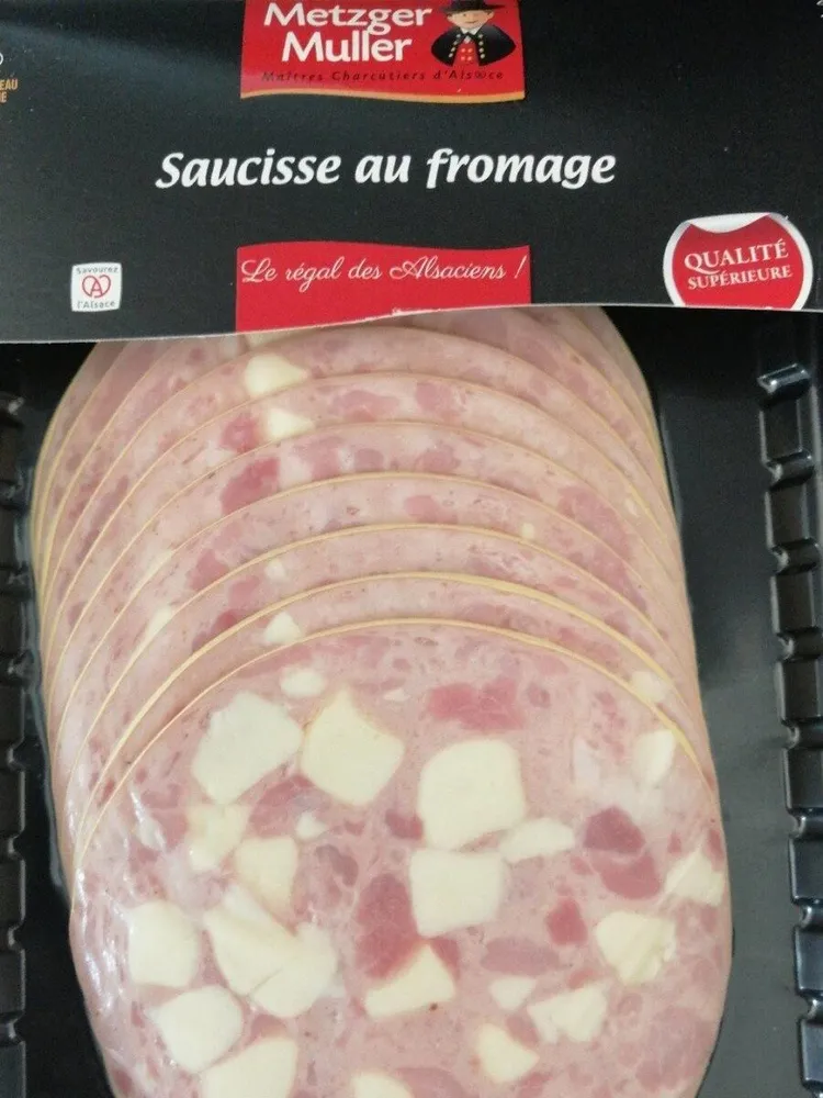 Saucisse au fromage