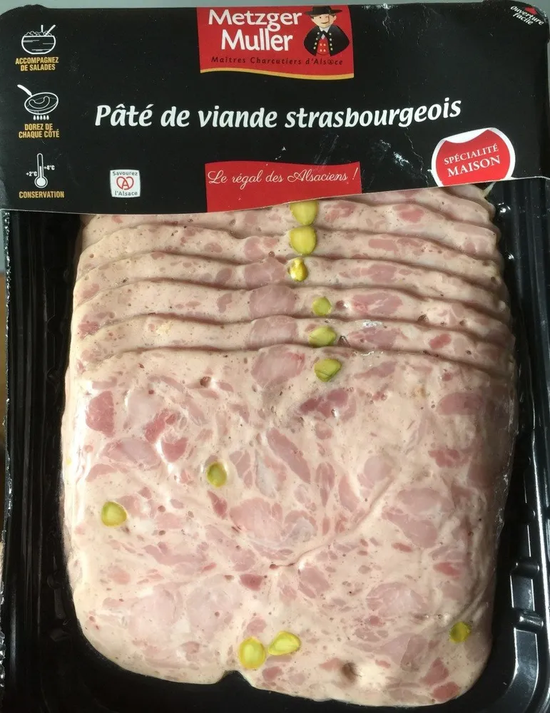 Pâté de viande strasbourgeois