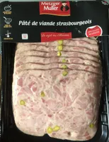 Pâté de viande strasbourgeois