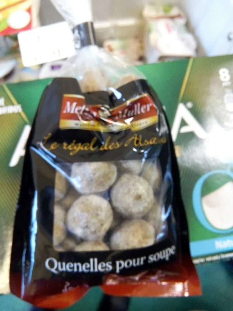 Quenelles pour soupe METZGER MULLER