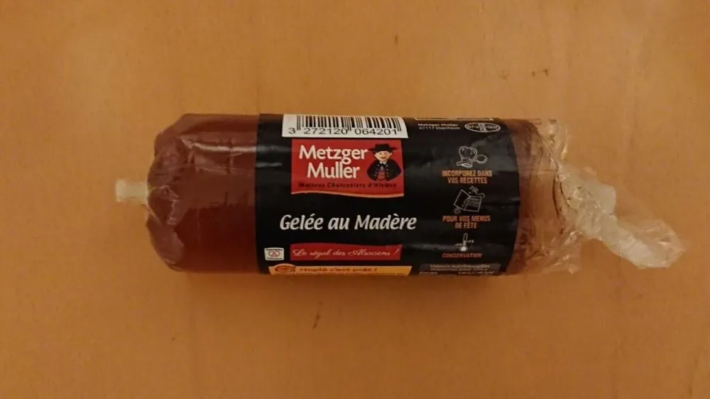 Gelée au madère