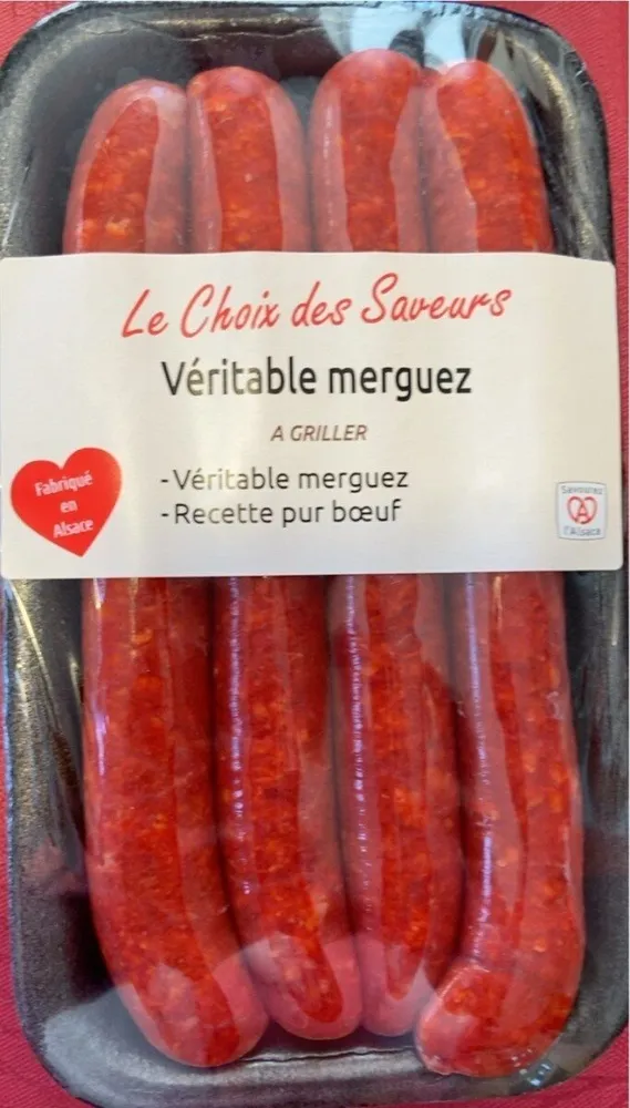 Veritable merguez