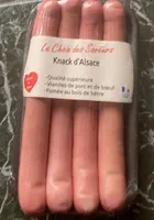 Veritable knack d’Alsace qual sup