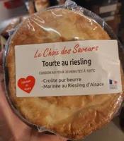 Tourte au riesling