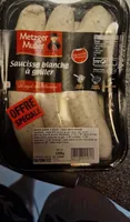 Saucisse blanche à griller