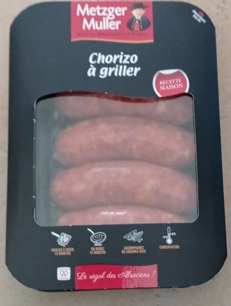 Chorizo à griller