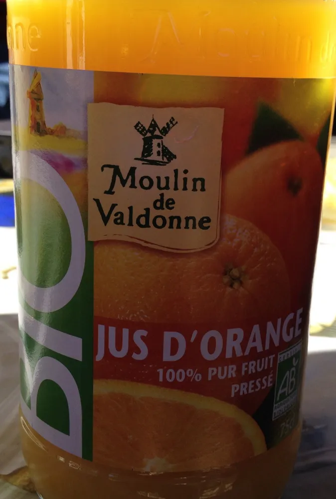 Jus d'orange