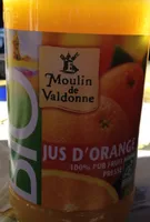 Jus d'orange