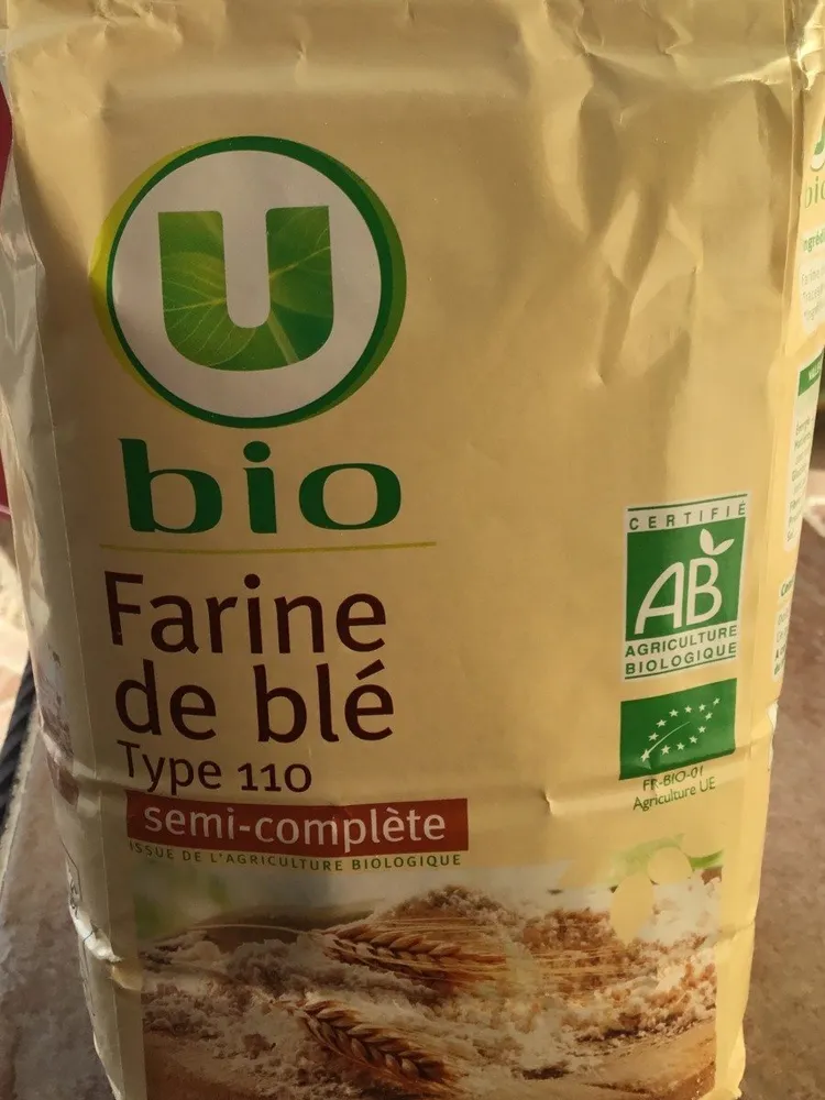Farine de blé type 110