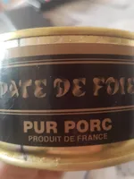 pâte de foie pur porc