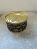 Pâté de foie pur porc