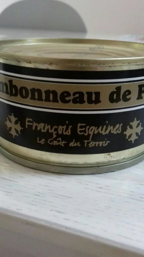 Jambonneau de porc