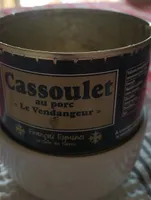 Cassoulet au porc "le vendangeur"
