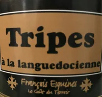 Tripes a la languedocienne