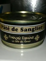 Pâté de sanglier