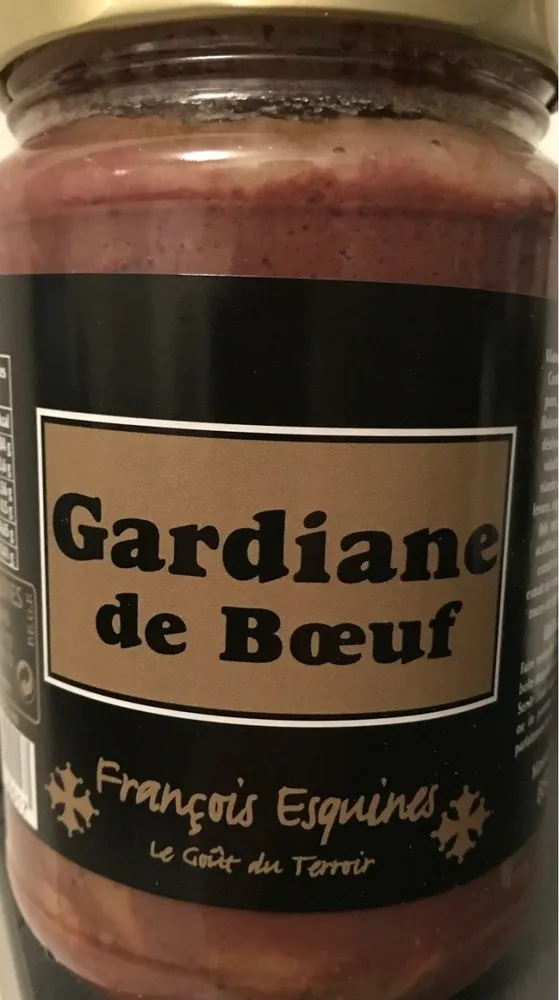 Gardiane de boeuf