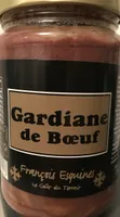 Gardiane de boeuf