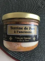 Terrine porc à l'ancienne