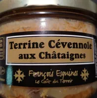Terrine Cévenole aux châtaignes 180 g Frankreich France