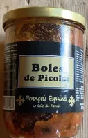 Boles de Picolat