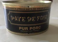 Pate de foie pur porc