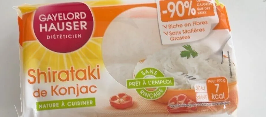 Shirataki de konjac