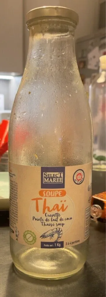 Soupe Thaï