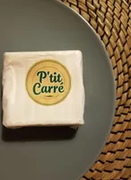 P'tit carré - Fromage à pâte molle au lait