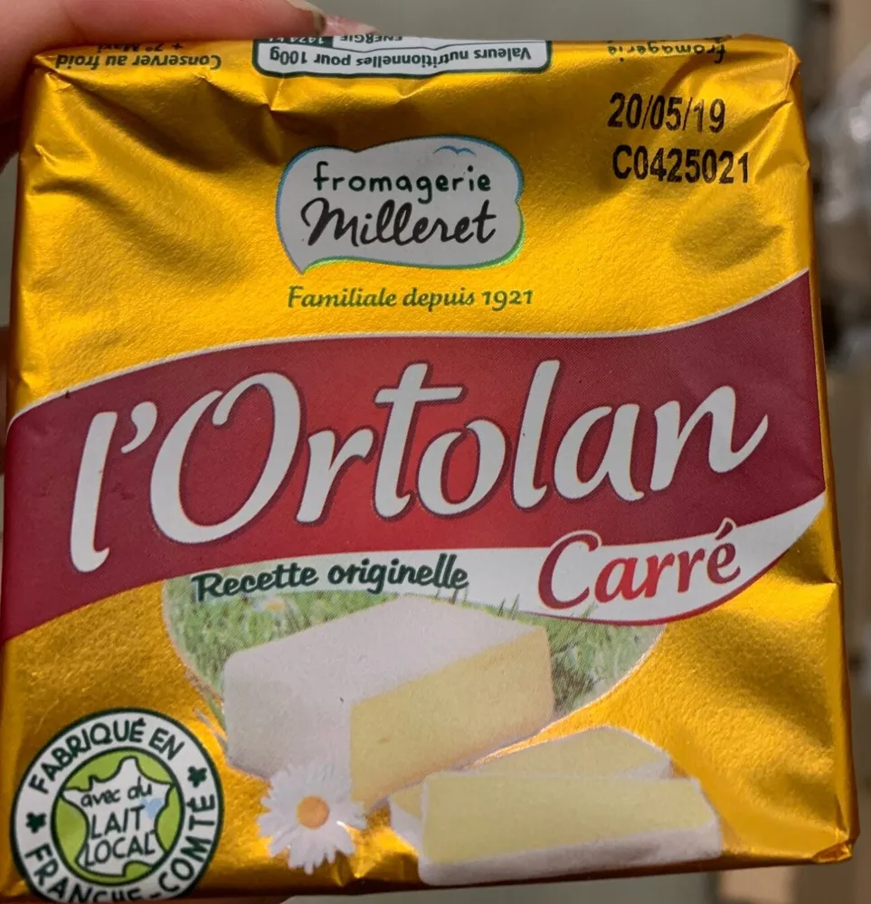 l'Ortolan carré