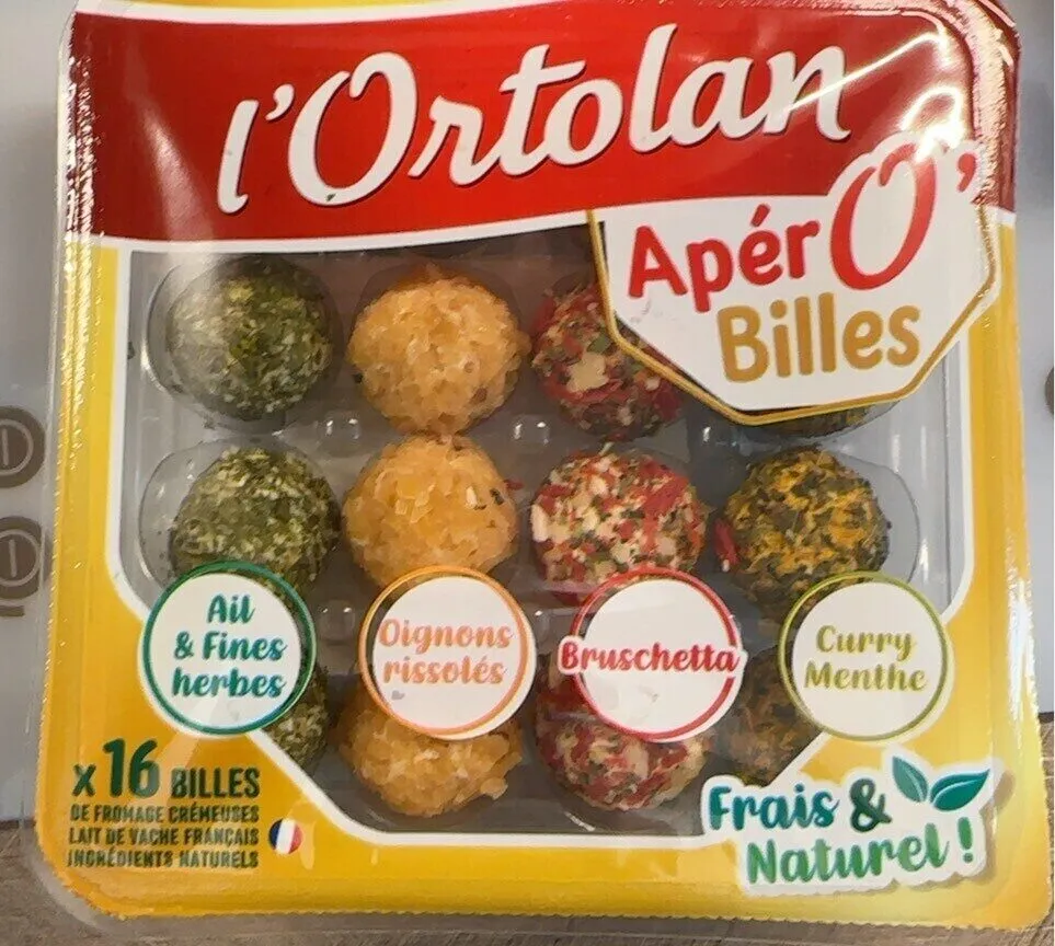 L’Ortolan Apéro Billes