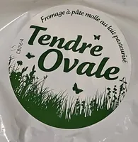 Tendre ovale