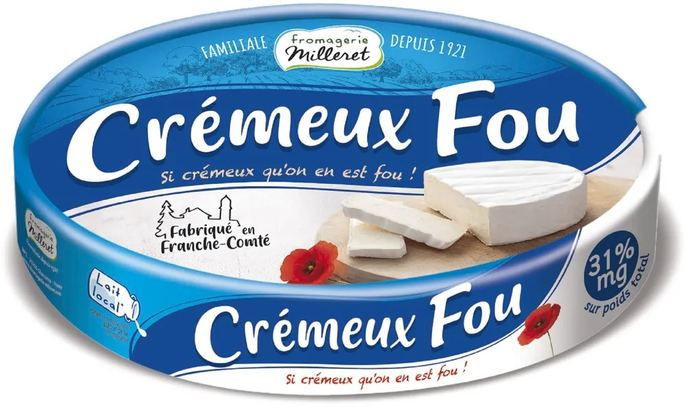 Crémeux fou 270g - Marque